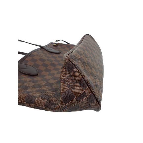 Louis Vuitton Neverfull Bag Damier Tote - Picture 8 of 8